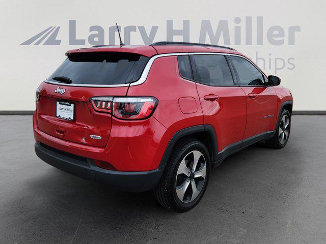 used 2018 Jeep Compass car, priced at $14,500