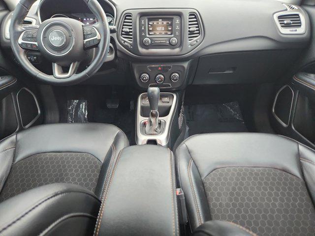 used 2018 Jeep Compass car, priced at $14,500