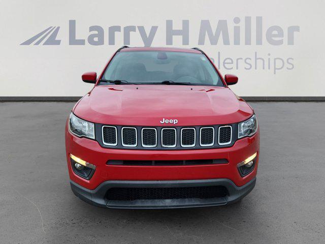 used 2018 Jeep Compass car, priced at $14,500