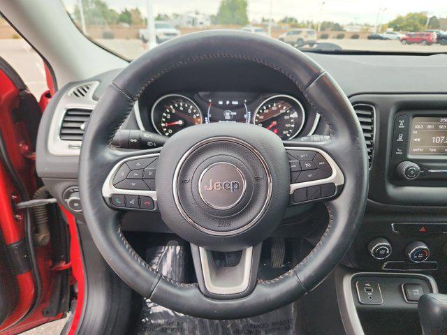 used 2018 Jeep Compass car, priced at $14,500