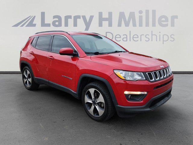 used 2018 Jeep Compass car, priced at $14,500
