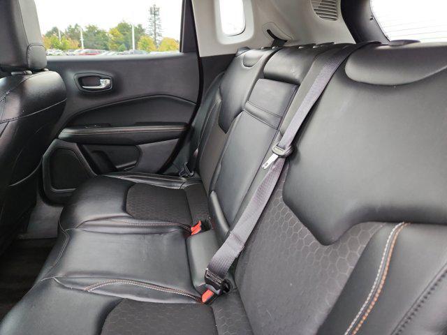 used 2018 Jeep Compass car, priced at $14,500