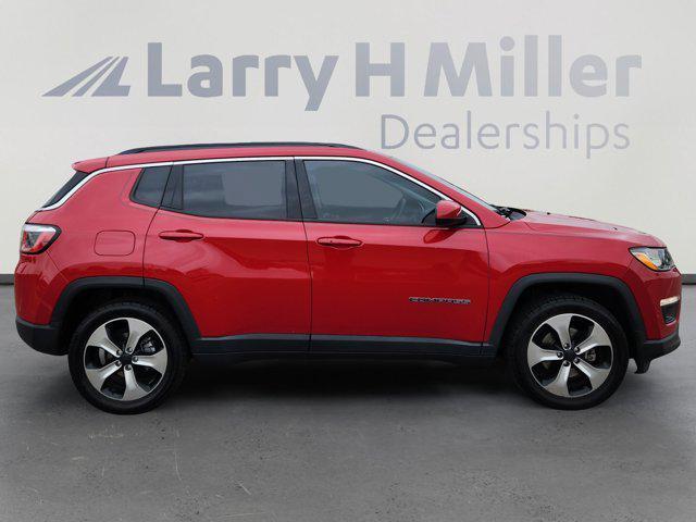 used 2018 Jeep Compass car, priced at $14,500