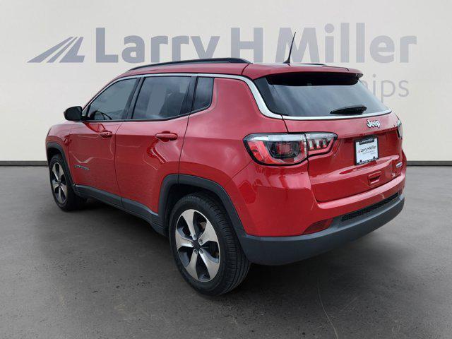 used 2018 Jeep Compass car, priced at $14,500
