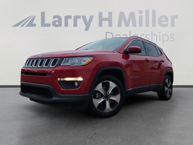 used 2018 Jeep Compass car, priced at $16,500