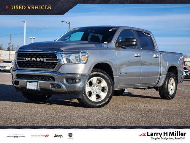 used 2022 Ram 1500 car, priced at $35,000