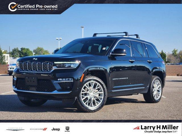 used 2023 Jeep Grand Cherokee car, priced at $48,500