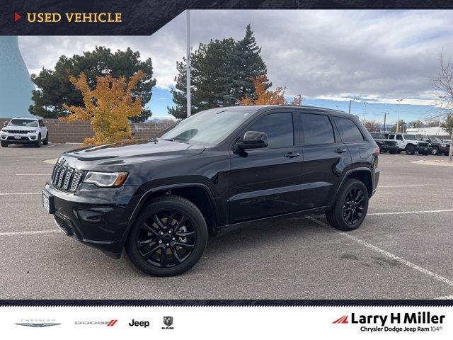 used 2021 Jeep Grand Cherokee car, priced at $29,380