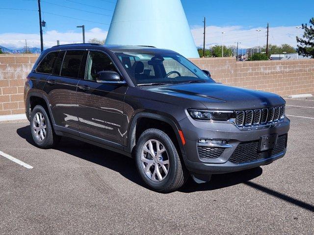 used 2022 Jeep Grand Cherokee car, priced at $36,800