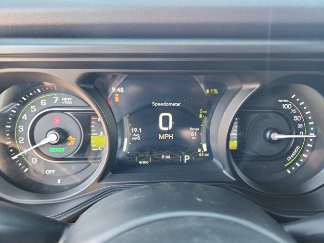new 2025 Jeep Wrangler 4xe car, priced at $56,242
