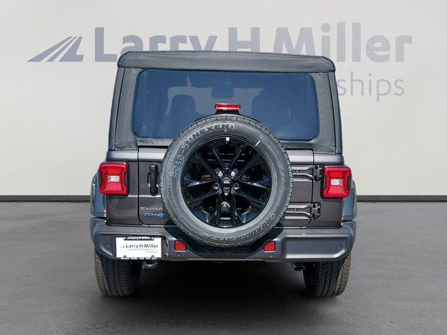new 2025 Jeep Wrangler 4xe car, priced at $56,242