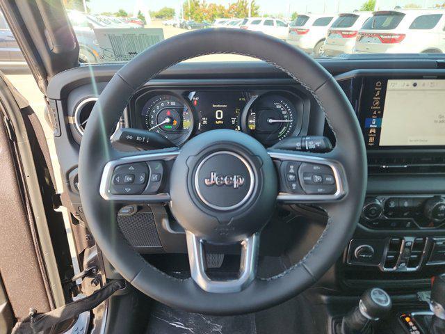 new 2025 Jeep Wrangler 4xe car, priced at $56,242
