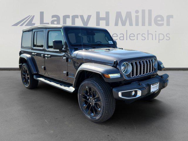 new 2025 Jeep Wrangler 4xe car, priced at $56,242