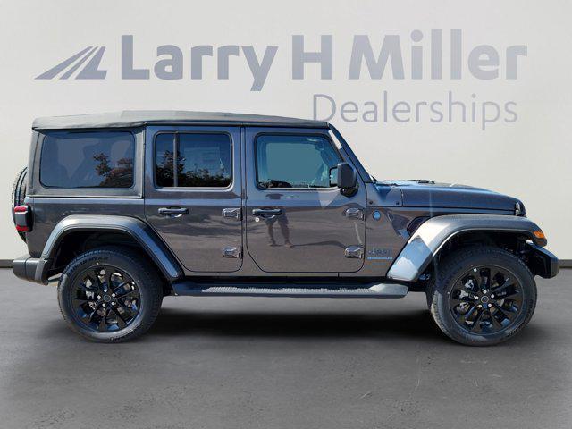 new 2025 Jeep Wrangler 4xe car, priced at $56,242