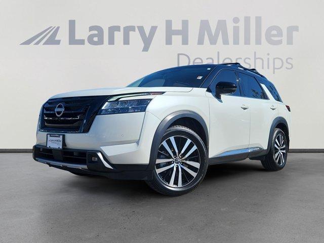 used 2023 Nissan Pathfinder car, priced at $39,000