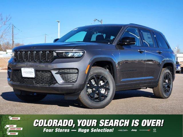 new 2025 Jeep Grand Cherokee car, priced at $43,080