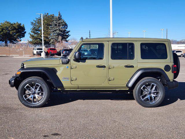 new 2025 Jeep Wrangler 4xe car, priced at $54,171