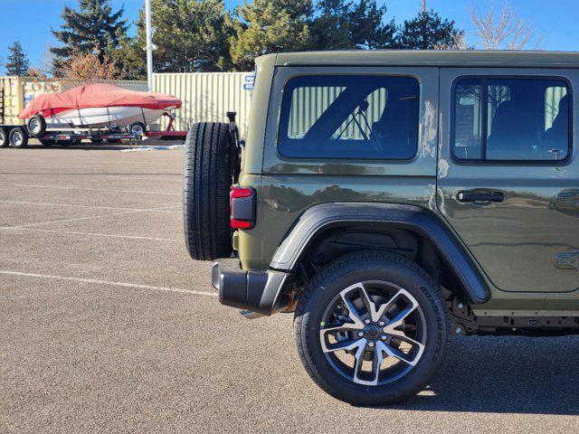 new 2025 Jeep Wrangler 4xe car, priced at $54,171