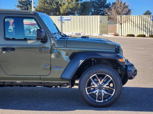 new 2025 Jeep Wrangler 4xe car, priced at $54,171