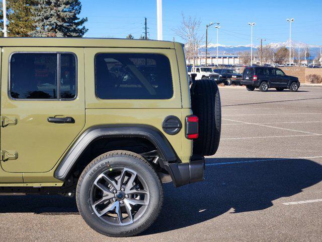 new 2025 Jeep Wrangler 4xe car, priced at $54,171