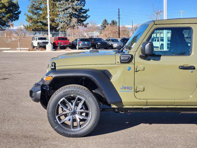 new 2025 Jeep Wrangler 4xe car, priced at $54,171