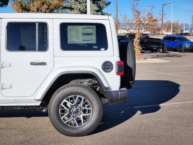 new 2024 Jeep Wrangler car, priced at $52,050