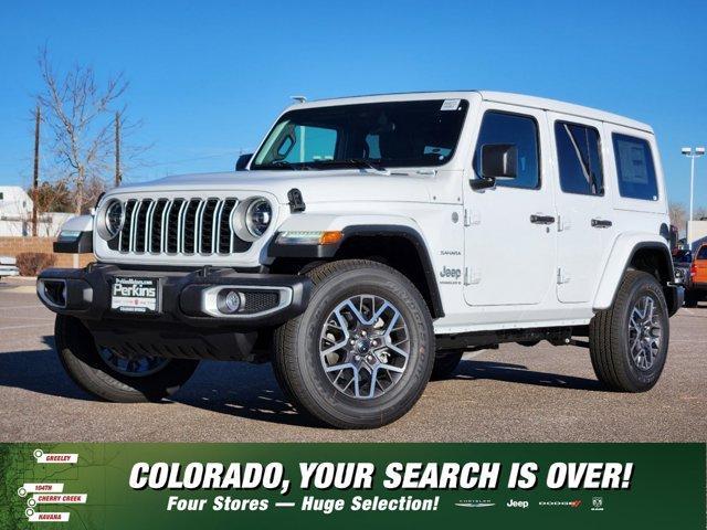 new 2024 Jeep Wrangler car, priced at $52,050