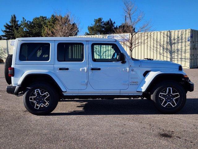 new 2024 Jeep Wrangler car, priced at $52,050