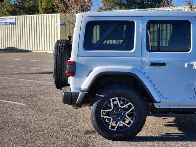 new 2024 Jeep Wrangler car, priced at $52,050