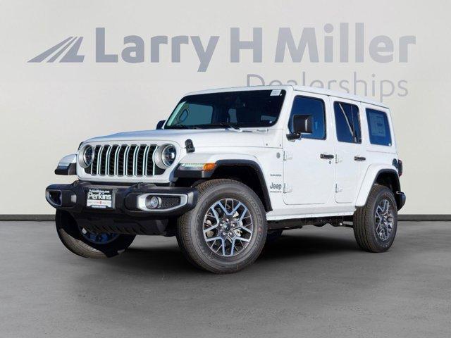 new 2024 Jeep Wrangler car, priced at $52,050