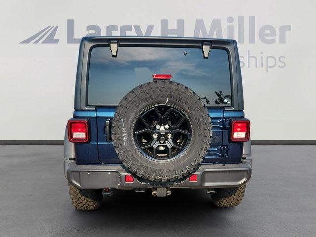 new 2025 Jeep Wrangler car, priced at $48,025