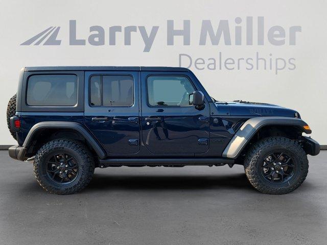 new 2025 Jeep Wrangler car, priced at $48,025