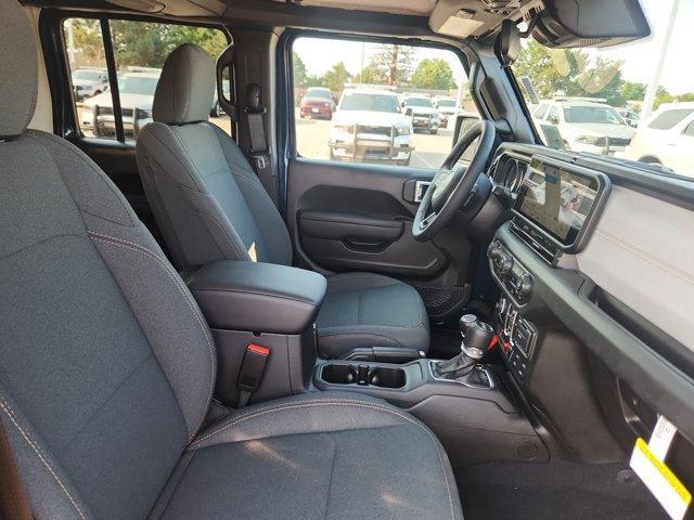 new 2025 Jeep Wrangler car, priced at $48,025