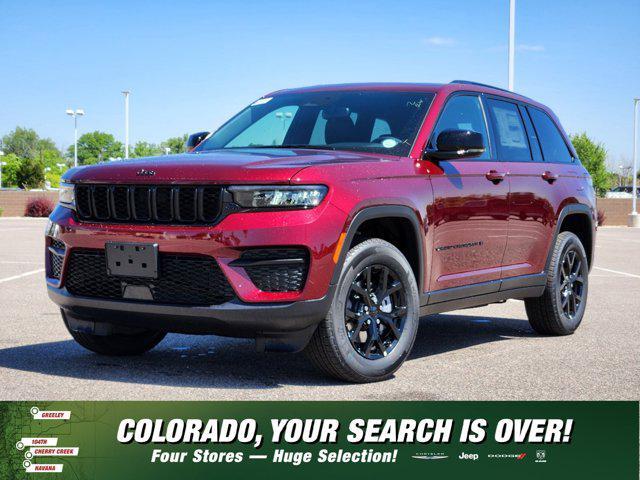 new 2024 Jeep Grand Cherokee car, priced at $46,559