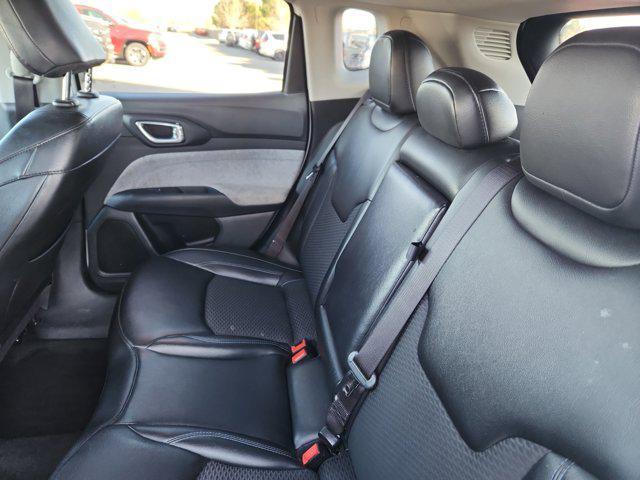 used 2022 Jeep Compass car, priced at $20,144