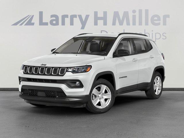 used 2022 Jeep Compass car, priced at $21,600