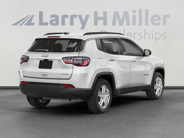 used 2022 Jeep Compass car, priced at $21,600