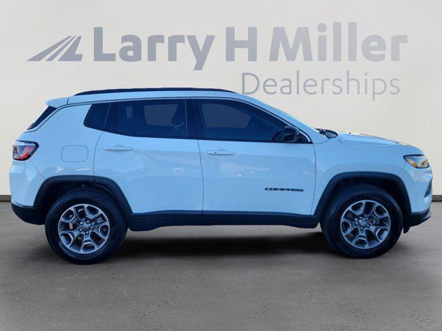 used 2022 Jeep Compass car, priced at $20,144