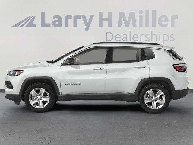 used 2022 Jeep Compass car, priced at $21,600