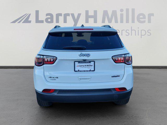 used 2022 Jeep Compass car, priced at $20,144