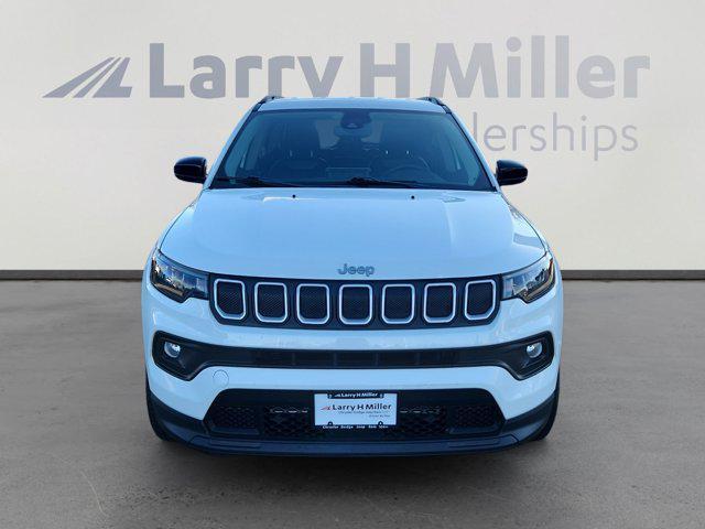 used 2022 Jeep Compass car, priced at $20,144