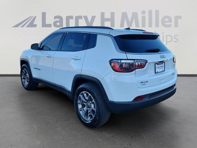 used 2022 Jeep Compass car, priced at $20,144