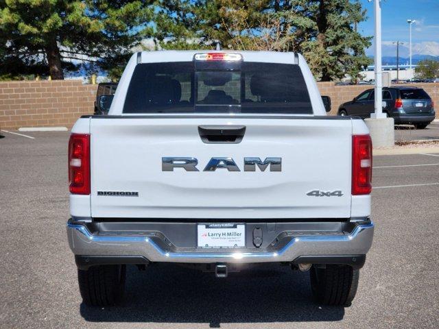 new 2025 Ram 1500 car, priced at $53,697