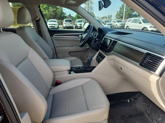 used 2023 Volkswagen Atlas car, priced at $35,500