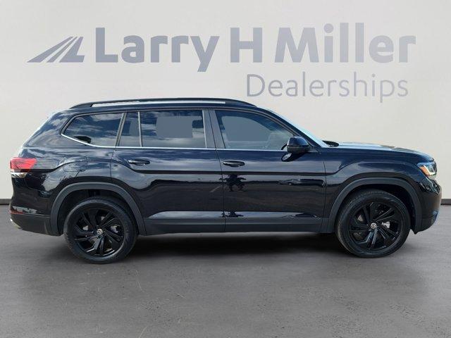 used 2023 Volkswagen Atlas car, priced at $35,500