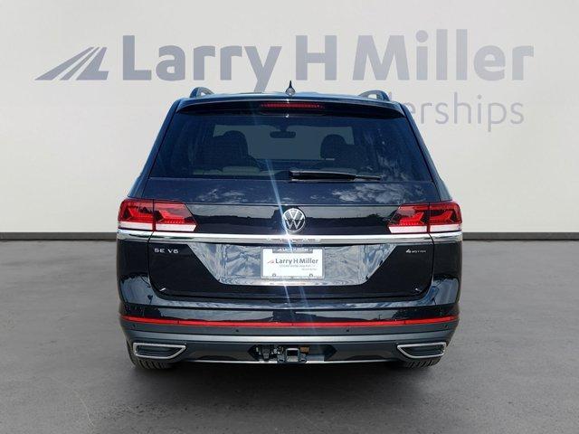 used 2023 Volkswagen Atlas car, priced at $35,500