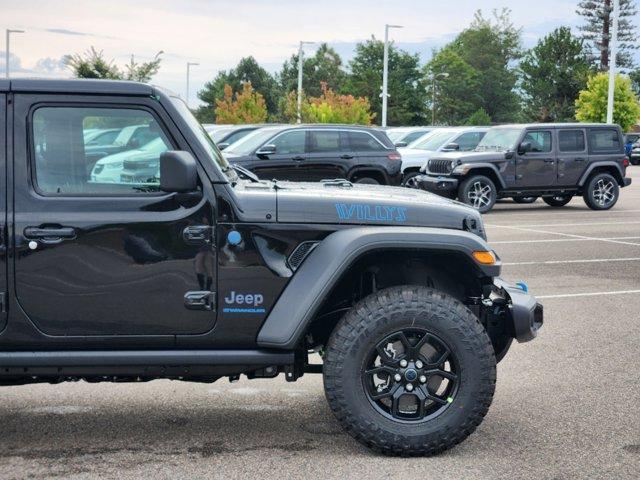 new 2024 Jeep Wrangler 4xe car, priced at $49,104