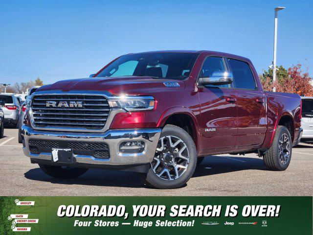 new 2025 Ram 1500 car, priced at $58,660