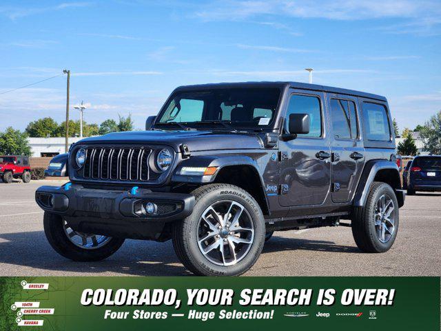 new 2024 Jeep Wrangler 4xe car, priced at $45,381