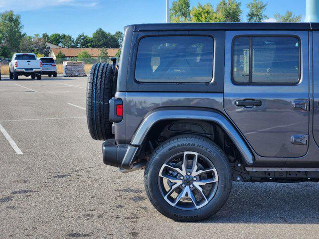 new 2024 Jeep Wrangler 4xe car, priced at $45,381